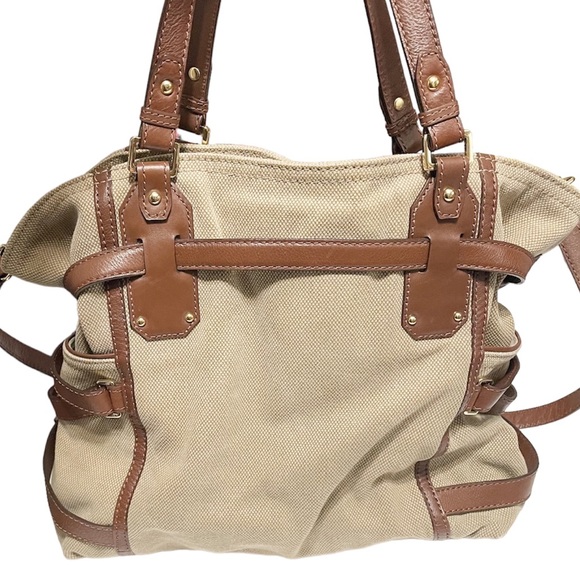 MICHAEL KORS Ganesvoort Y2K Canvas and Leather Bag - Picture 7 of 12